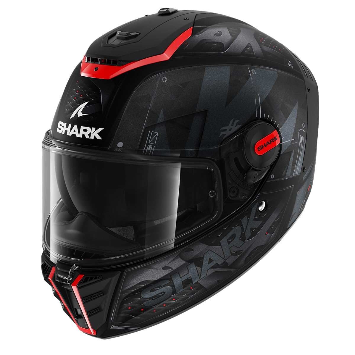 SHARK, Integralhelme motorrad Spartan RS Stingrey mat KAR, L SHARK, Integralhelme motorrad Spartan RS Stingrey mat KAR, L von SHARK