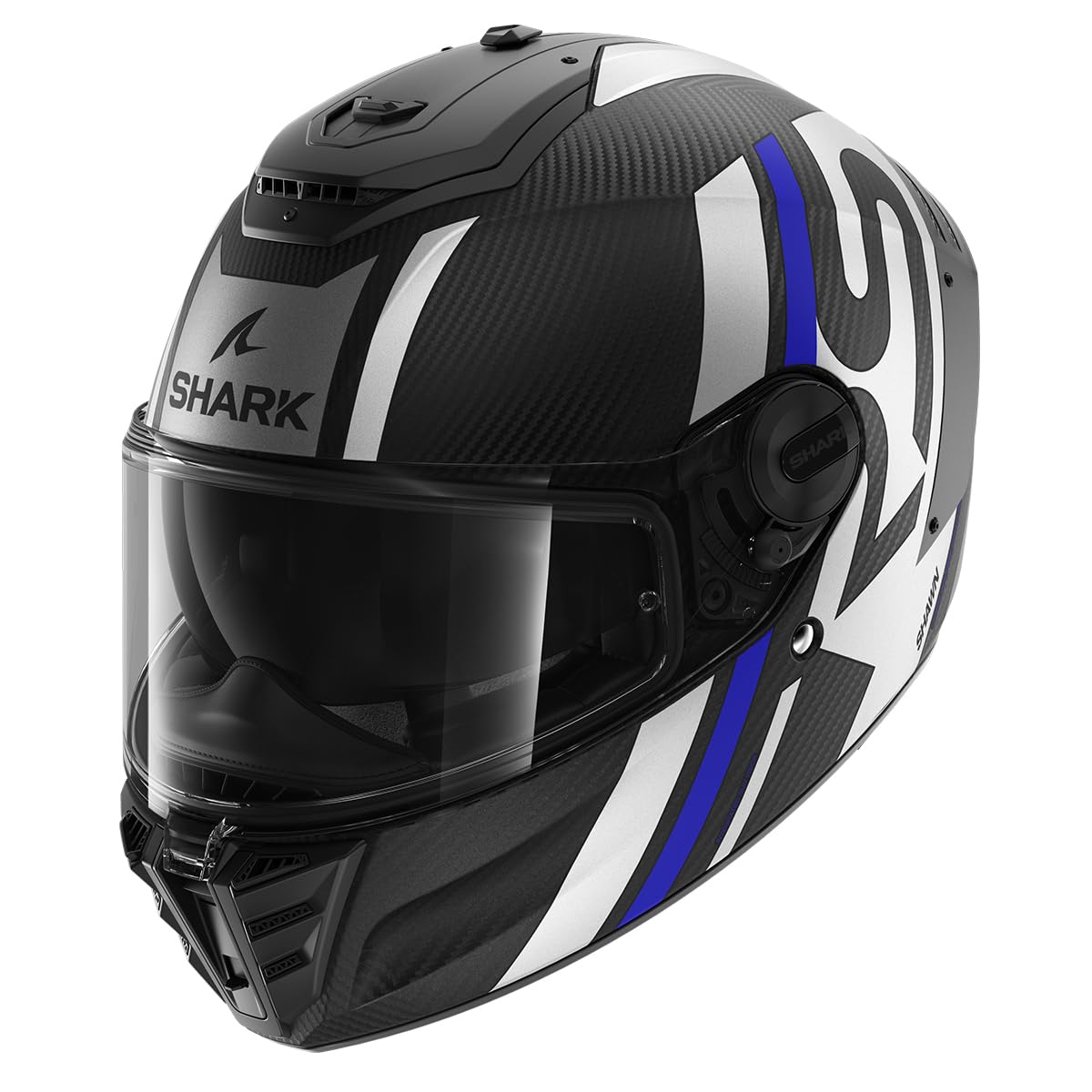 SHARK, Integralhelme motorrad Spartan RS carbon mat Shawn DBS, M von SHARK