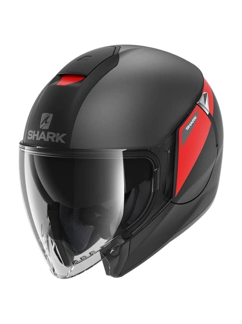 SHARK, Jethelme motorrad Citycruiser Karonn mat KAR, S von SHARK