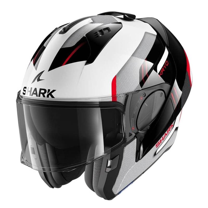 SHARK, Modularhelm motorrad EVO-ES KRYD WKR, XS von SHARK