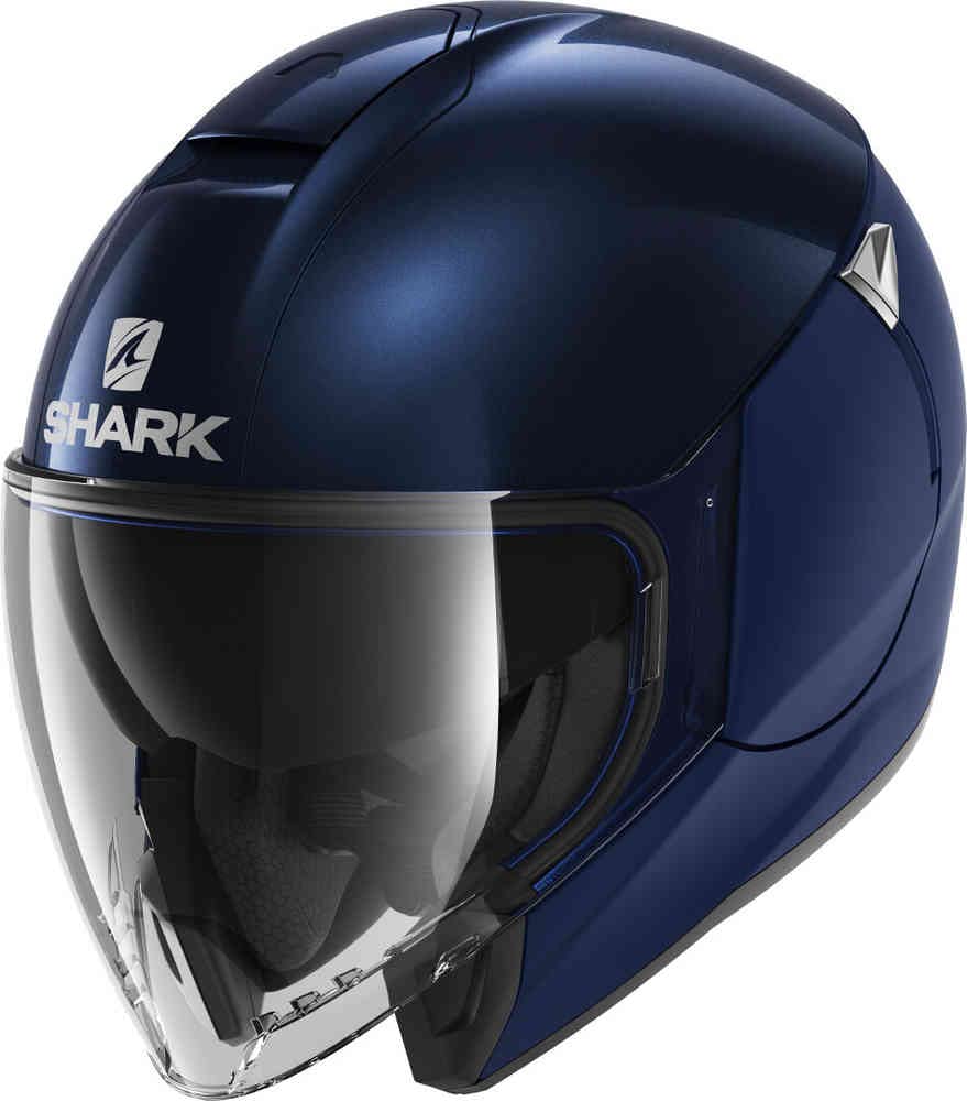 Shark, Motorradhelm Citycruiser Dual Blank B03, M von Shark