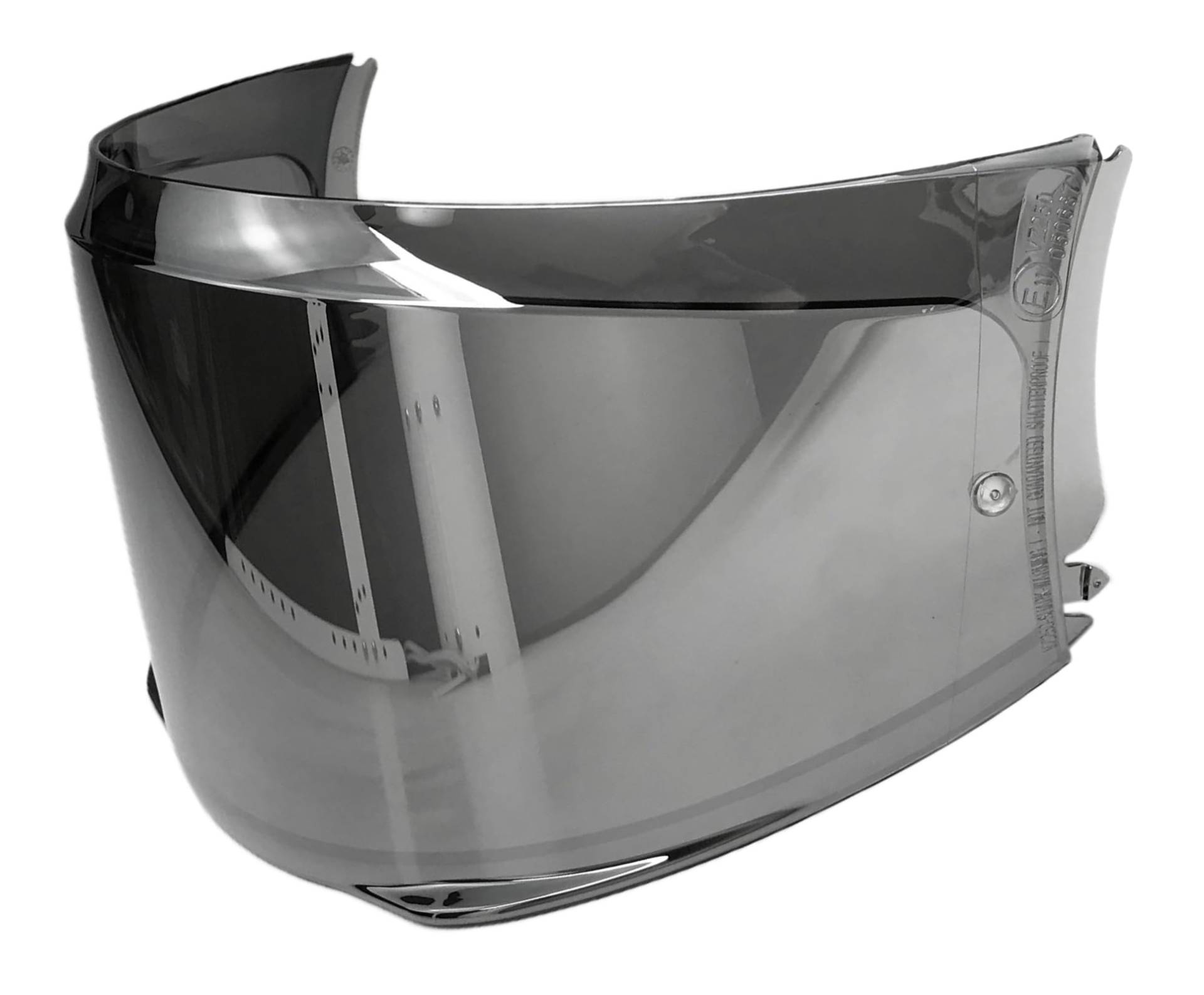 Shark, Visier für Motorradhelm EVO GT Metall Antiarañazos Chrom vordisposado para recibir pinlock VZ25030PCHRTU Shark, Visier für Motorradhelm EVO GT Metall Antiarañazos Chrom vordisposado para recibir pinlock VZ25030PCHRTU von SHARK