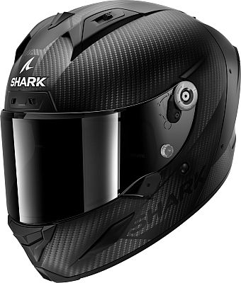 Shark Aeron Carbon Skin, Integralhelm - Matt Carbon/Schwarz - S von Shark