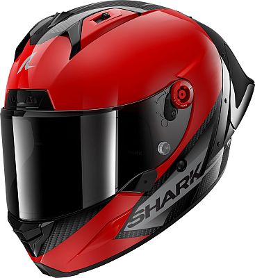 Shark Aeron-GP Blank SP, Integralhelm - Rot/Dunkelgrau/Schwarz - XS Shark Aeron-GP Blank SP, Integralhelm - Rot/Dunkelgrau/Schwarz - XS von Shark
