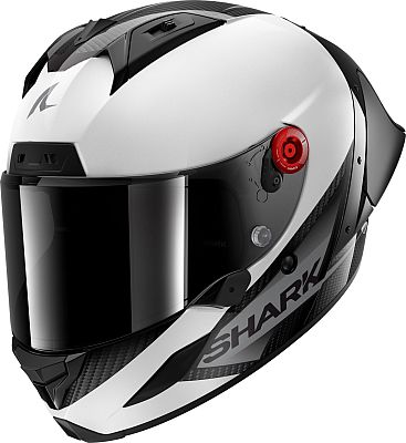 Shark Aeron-GP Blank SP, Integralhelm - Weiß/Dunkelgrau/Schwarz - XXL Shark Aeron-GP Blank SP, Integralhelm - Weiß/Dunkelgrau/Schwarz - XXL von Shark