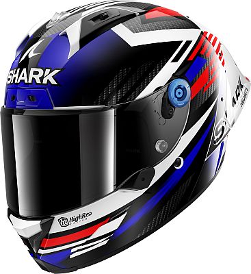 Shark Aeron-GP FIM Racing #1 Firstlap, Integralhelm - Carbon/Weiß/Blau/Rot - XXL Shark Aeron-GP FIM Racing #1 Firstlap, Integralhelm - Carbon/Weiß/Blau/Rot - XXL von Shark