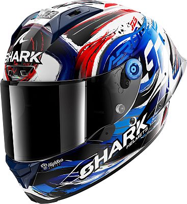 Shark Aeron-GP FIM Racing #1 Zarco, Integralhelm - Weiß/Schwarz/Blau/Rot - S Shark Aeron-GP FIM Racing #1 Zarco, Integralhelm - Weiß/Schwarz/Blau/Rot - S von Shark