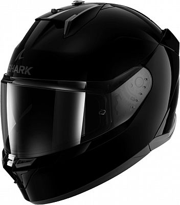 Shark D-Skwal 3 Blank, Integralhelm - Schwarz - XL von Shark