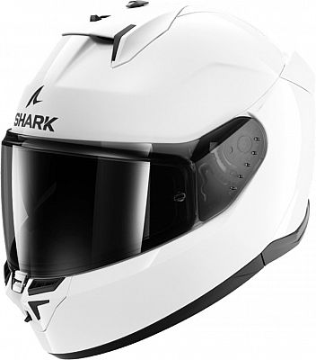 Shark D-Skwal 3 Blank, Integralhelm - Weiß - L Shark D-Skwal 3 Blank, Integralhelm - Weiß - L von Shark