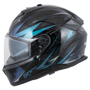 Shark D-Skwal 3 Blast-R Integralhelm Schwarz Lila Blau Shark D-Skwal 3 Blast-R Integralhelm Schwarz Lila Blau von Shark