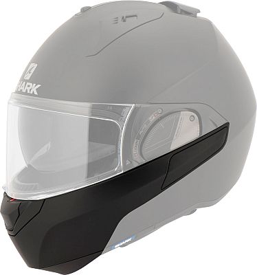 Shark Evo GT, Kinnteil - Matt-Schwarz von Shark