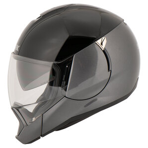 Shark Evojet Dual Klapphelm Schwarz Anthrazit von Shark