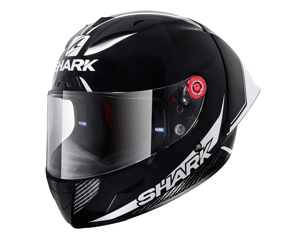 Shark Herren Race-R PRO GP BLANK 30TH Anniversary HE8450EKDPXS Skihelm, Noir Carbon, schwarz, XS von SHARK