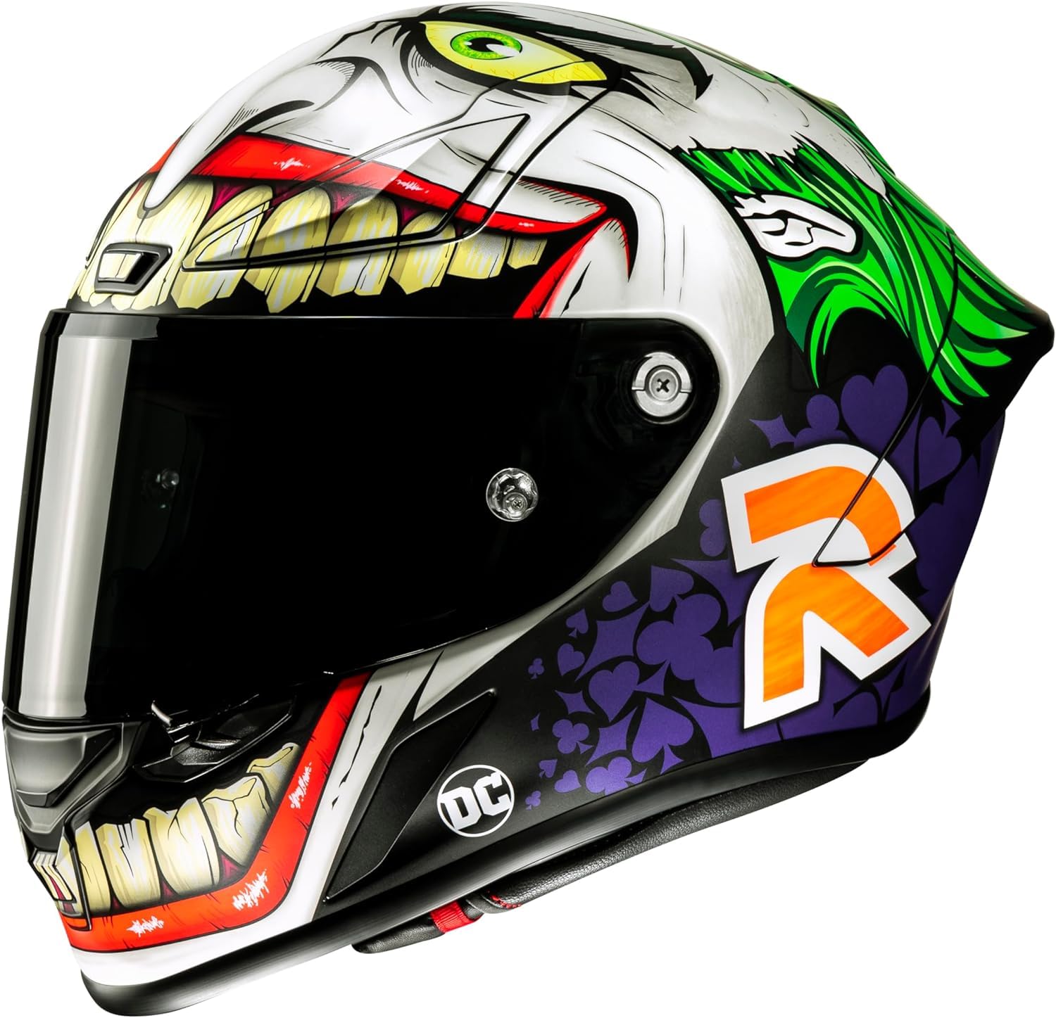 HJC RPHA1 JOKER DC COMICS MC48SF XS von HJC