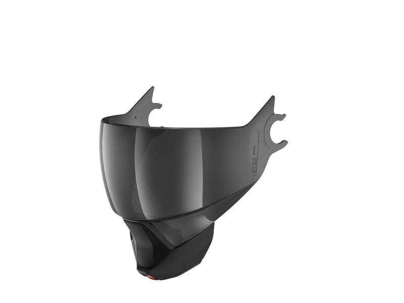 Shark, Evojet Helmvisier FUME A.R A.B + Kinn, mattschwarz von SHARK