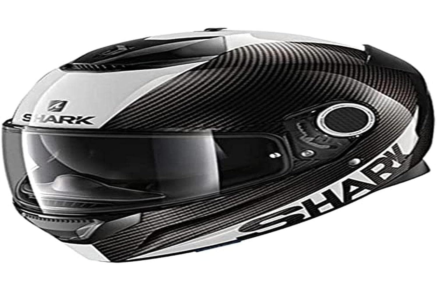 Shark Herren Shoei Motorrad Helm, Schwarz, XL von SHARK