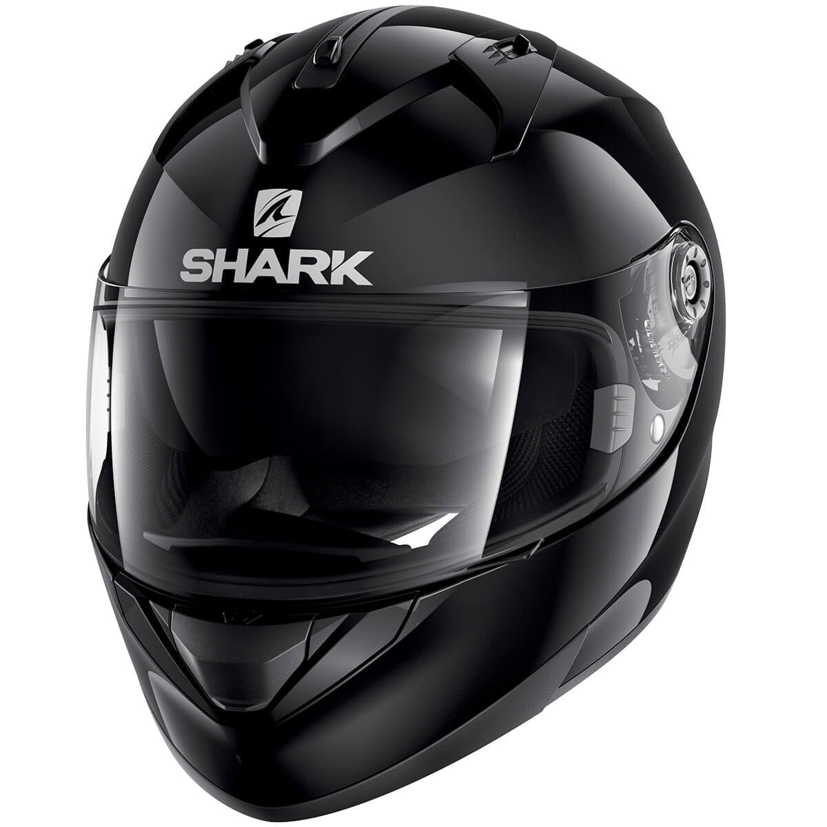 Shark Motorradhelm Hark Ridill Blank, Schwarz, Größe S von SHARK