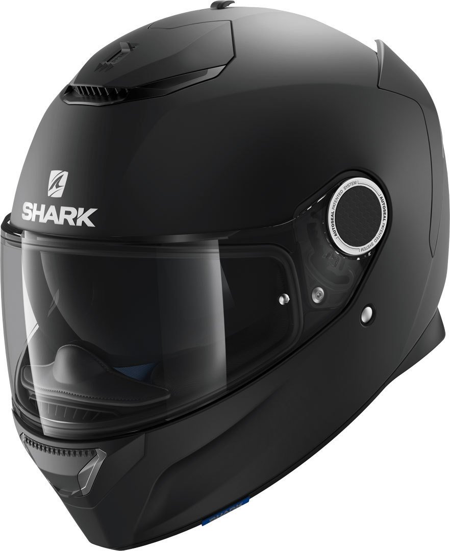 SHARK Motorradhelm Hark Spartan Blank Mat, Schwarz, Größe XL SHARK Motorradhelm Hark Spartan Blank Mat, Schwarz, Größe XL von SHARK