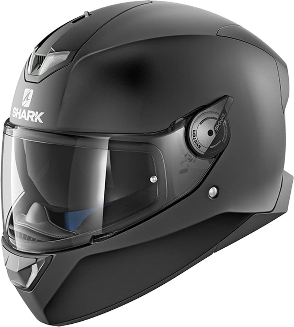 Shark Motorradhelm SKWAL 2, schwarz mat, XL Shark Motorradhelm SKWAL 2, schwarz mat, XL von SHARK