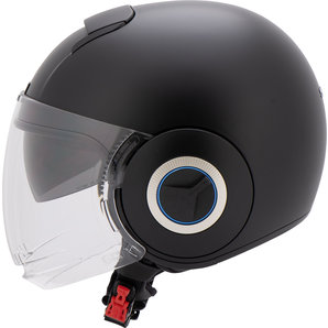 Shark Nano Jethelm Matt Schwarz von Shark
