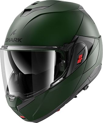 Shark OXO Blank, Klapphelm - Matt-Grün - XL Shark OXO Blank, Klapphelm - Matt-Grün - XL von Shark