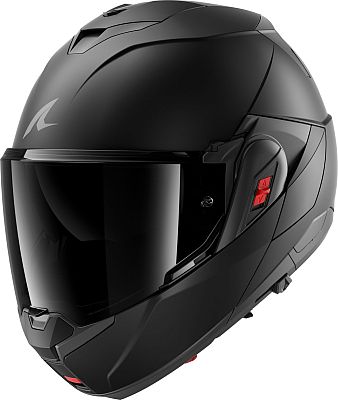 Shark OXO Dark Shadow, Klapphelm - Matt-Schwarz - XXL Shark OXO Dark Shadow, Klapphelm - Matt-Schwarz - XXL von Shark