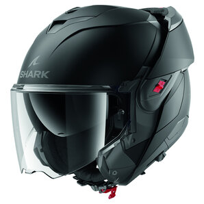 Shark Oxo Dark Shadow Klapphelm Matt Schwarz Shark Oxo Dark Shadow Klapphelm Matt Schwarz von Shark