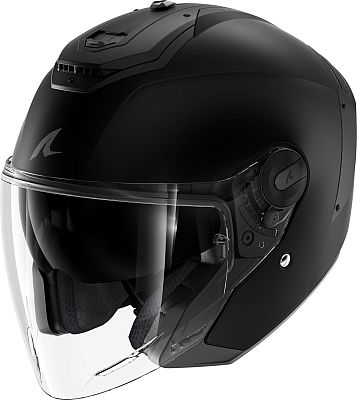 Shark RS Jet Blank, Jethelm - Matt-Schwarz - L Shark RS Jet Blank, Jethelm - Matt-Schwarz - L von Shark