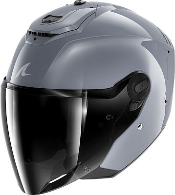 Shark RS Jet Carbon Dark Shadow, Jethelm - Grau - L Shark RS Jet Carbon Dark Shadow, Jethelm - Grau - L von Shark