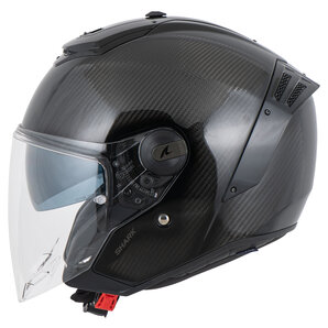Shark RS Jet Carbon Jethelm Schwarz Shark RS Jet Carbon Jethelm Schwarz von Shark