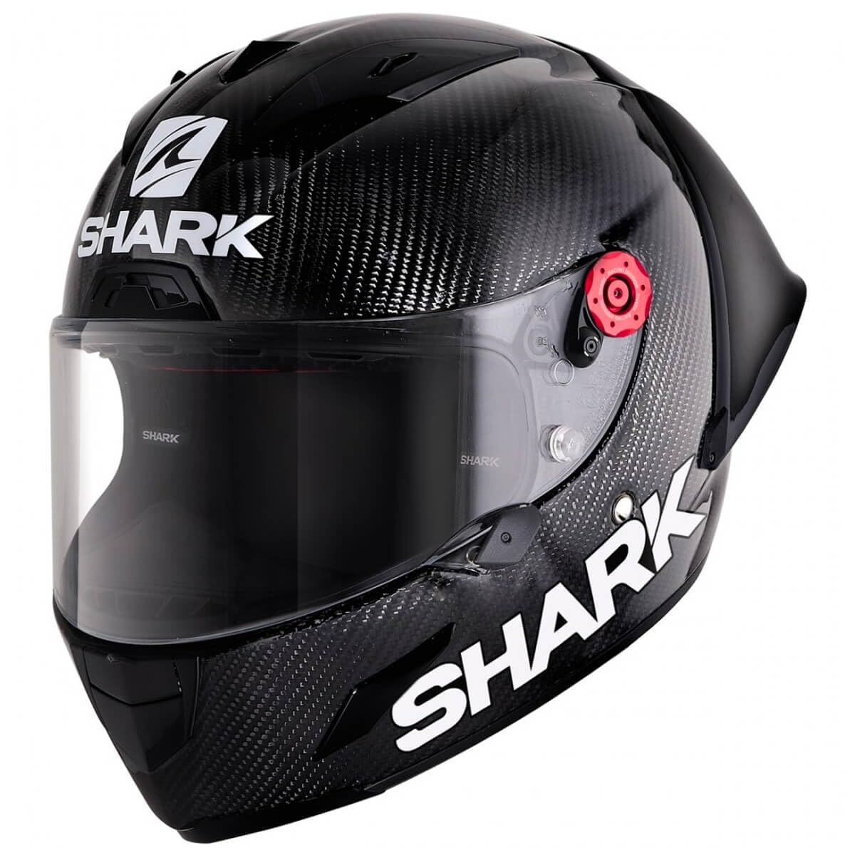SHARK Herren Race-R PRO GP FIM Racing Motorradhelme, schwarz, XS von SHARK