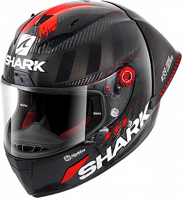 Shark Race-R Pro GP Replica Lorenzo Winter Test 99, Integralhelm - Schwarz/Dunkelgrau/Rot - XS von Shark