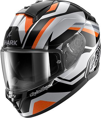 Shark Ridill 2 Apex, Integralhelm - Silber/Schwarz/Orange - M von Shark