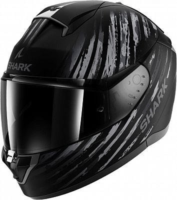 Shark Ridill 2 Assya, Integralhelm - Matt Schwarz/Grau - L Shark Ridill 2 Assya, Integralhelm - Matt Schwarz/Grau - L von Shark