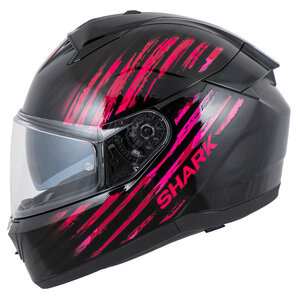 Shark Ridill 2 Assya Integralhelm Pink Schwarz von Shark