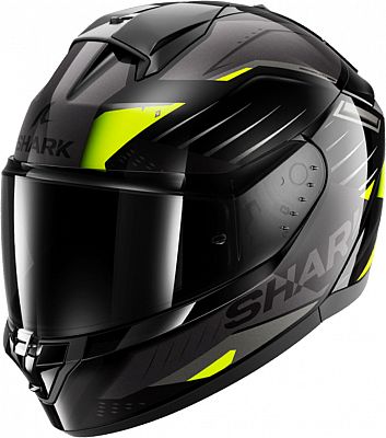 Shark Ridill 2 Bersek, Integralhelm - Schwarz/Grau/Gelb - L Shark Ridill 2 Bersek, Integralhelm - Schwarz/Grau/Gelb - L von Shark