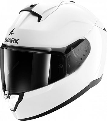 Shark Ridill 2 Blank, Integralhelm - Weiß - L von Shark