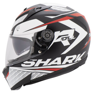 Shark Ridill Stratom Integralhelm Schwarz Rot Weiss von Shark