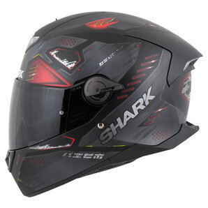 Shark Skwal 2 Venger Integralhelm Matt Schwarz Anthrazit Rot Shark Skwal 2 Venger Integralhelm Matt Schwarz Anthrazit Rot von Shark