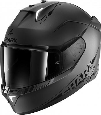 Shark Skwal i3 Blank SP, Integralhelm - Matt Dunkelgrau/Schwarz - L von Shark