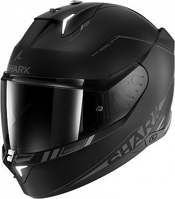 Shark Skwal i3 Blank SP, Integralhelm - Matt Schwarz/Grau - M Shark Skwal i3 Blank SP, Integralhelm - Matt Schwarz/Grau - M von Shark