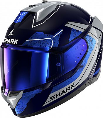 Shark Skwal i3 Rhad, Integralhelm - Violett/Blau/Hellgrau - L von Shark