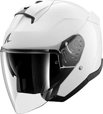 Shark Skwal Jet Blank, Jethelm - Weiß - XL Shark Skwal Jet Blank, Jethelm - Weiß - XL von Shark