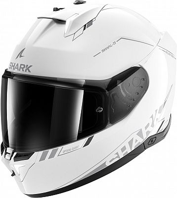 Shark Skwal i3 Blank SP, Integralhelm - Weiß/Grau - S Shark Skwal i3 Blank SP, Integralhelm - Weiß/Grau - S von Shark