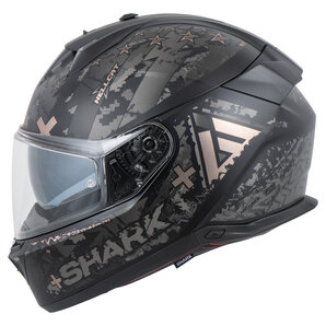 Shark Skwal i3 Hellcat Integralhelm Matt Schwarz Anthrazit Chrom Shark Skwal i3 Hellcat Integralhelm Matt Schwarz Anthrazit Chrom von Shark