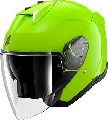 Shark Skwal i3 Jet Blank, Jethelm - Neon-Grün - S Shark Skwal i3 Jet Blank, Jethelm - Neon-Grün - S von Shark