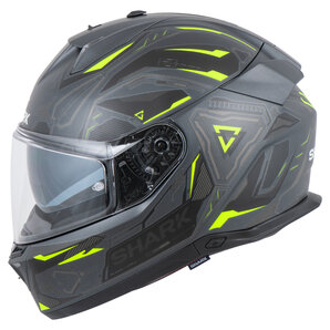 Shark Skwal i3 Linik Integralhelm Matt Gelb Grau Schwarz Shark Skwal i3 Linik Integralhelm Matt Gelb Grau Schwarz von Shark
