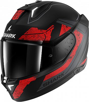 Shark Skwal i3 Rhad, Integralhelm - Matt-Schwarz/Rot - XXL Shark Skwal i3 Rhad, Integralhelm - Matt-Schwarz/Rot - XXL von Shark