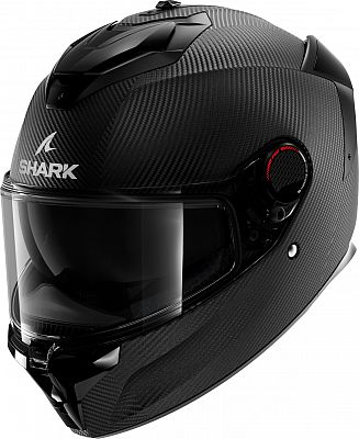 Shark Spartan GT Pro Carbon Skin, Integralhelm - Matt Schwarz/Dunkelgrau - XL von Shark
