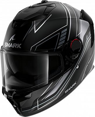 Shark Spartan GT Pro Toryan, Integralhelm - Matt Schwarz/Grau - XS von Shark